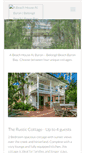 Mobile Screenshot of abeachhouseatbyron.com
